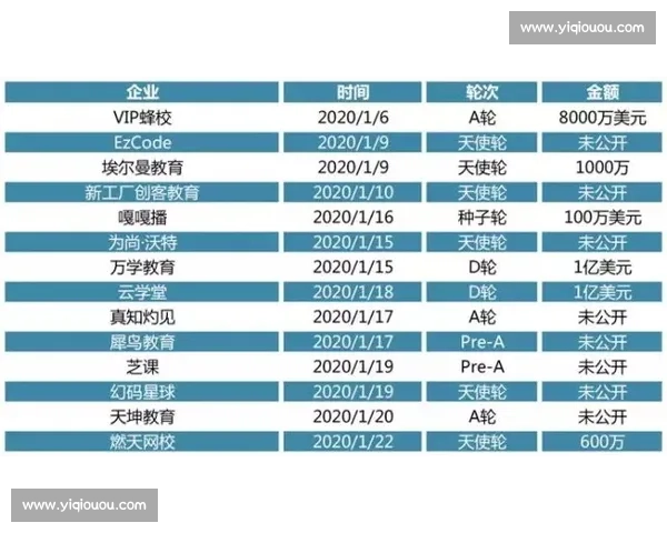 最新融资动态揭示企业发展新趋势及未来资本布局